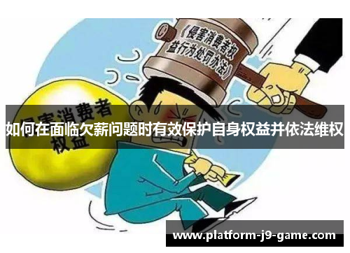 如何在面临欠薪问题时有效保护自身权益并依法维权 如何在面临欠薪问题时有效保护自身权益并依法维权