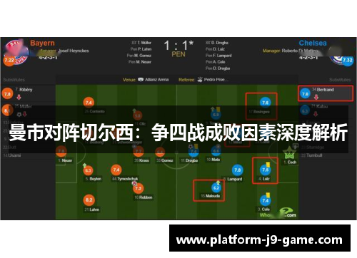 曼市对阵切尔西:争四战成败因素深度解析 曼市对阵切尔西:争四战成败因素深度解析