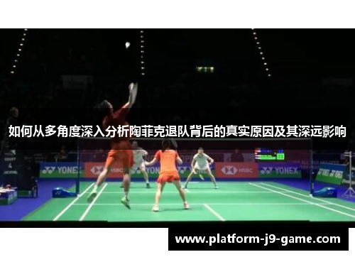 如何从多角度深入分析陶菲克退队背后的真实原因及其深远影响 如何从多角度深入分析陶菲克退队背后的真实原因及其深远影响