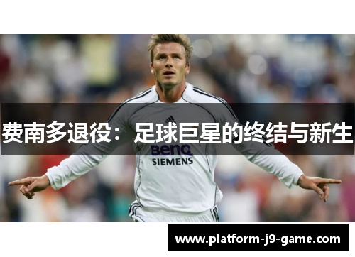 费南多退役:足球巨星的终结与新生 费南多退役:足球巨星的终结与新生