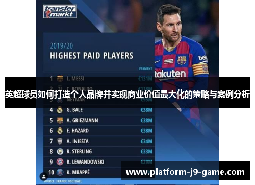 英超球员如何打造个人品牌并实现商业价值最大化的策略与案例分析 英超球员如何打造个人品牌并实现商业价值最大化的策略与案例分析